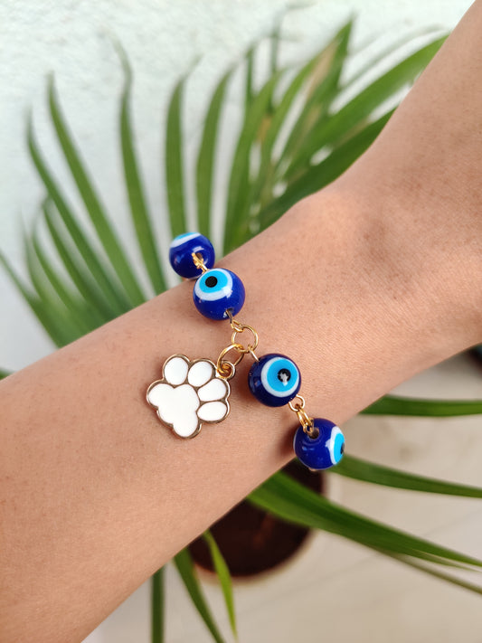 Blue Evil eye Bracelet