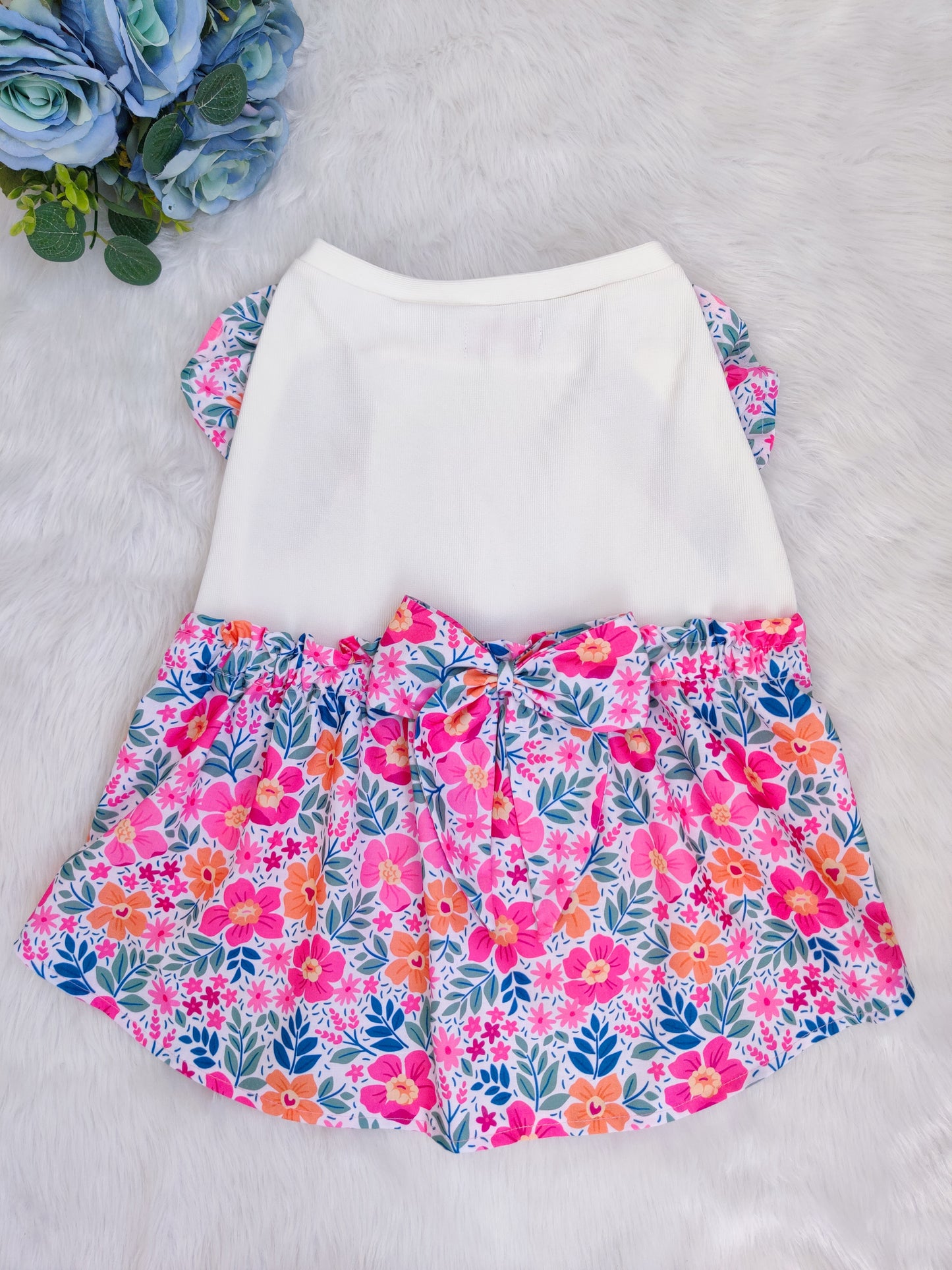 Anemone Dream Tshirt Dress