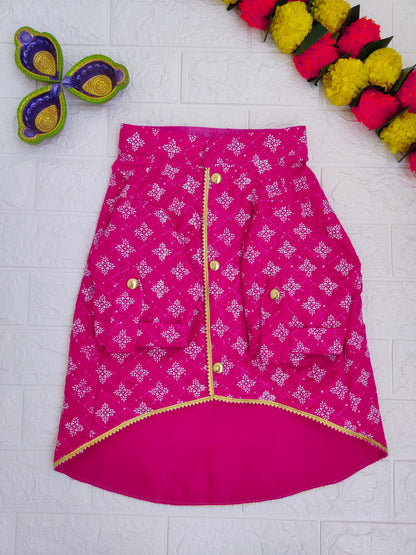 Fuchsia Fiesta Kurta