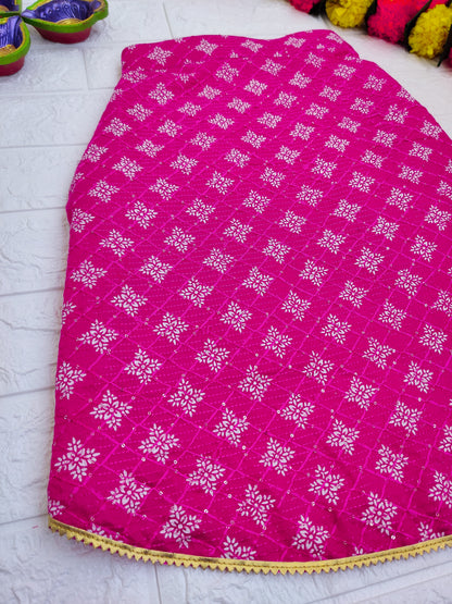 Fuchsia Fiesta Kurta