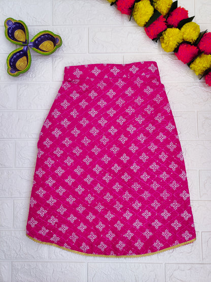 Fuchsia Fiesta Kurta