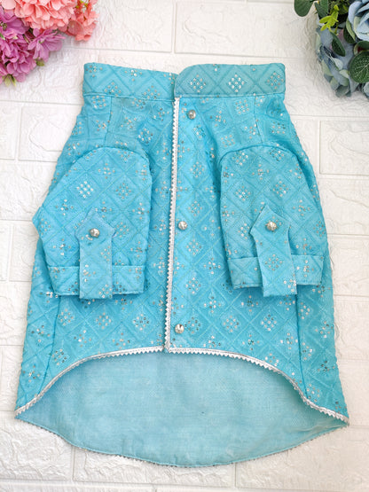 Aqua Radiance Kurta