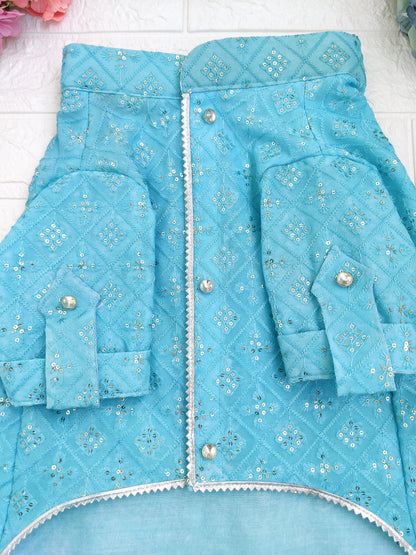 Aqua Radiance Kurta