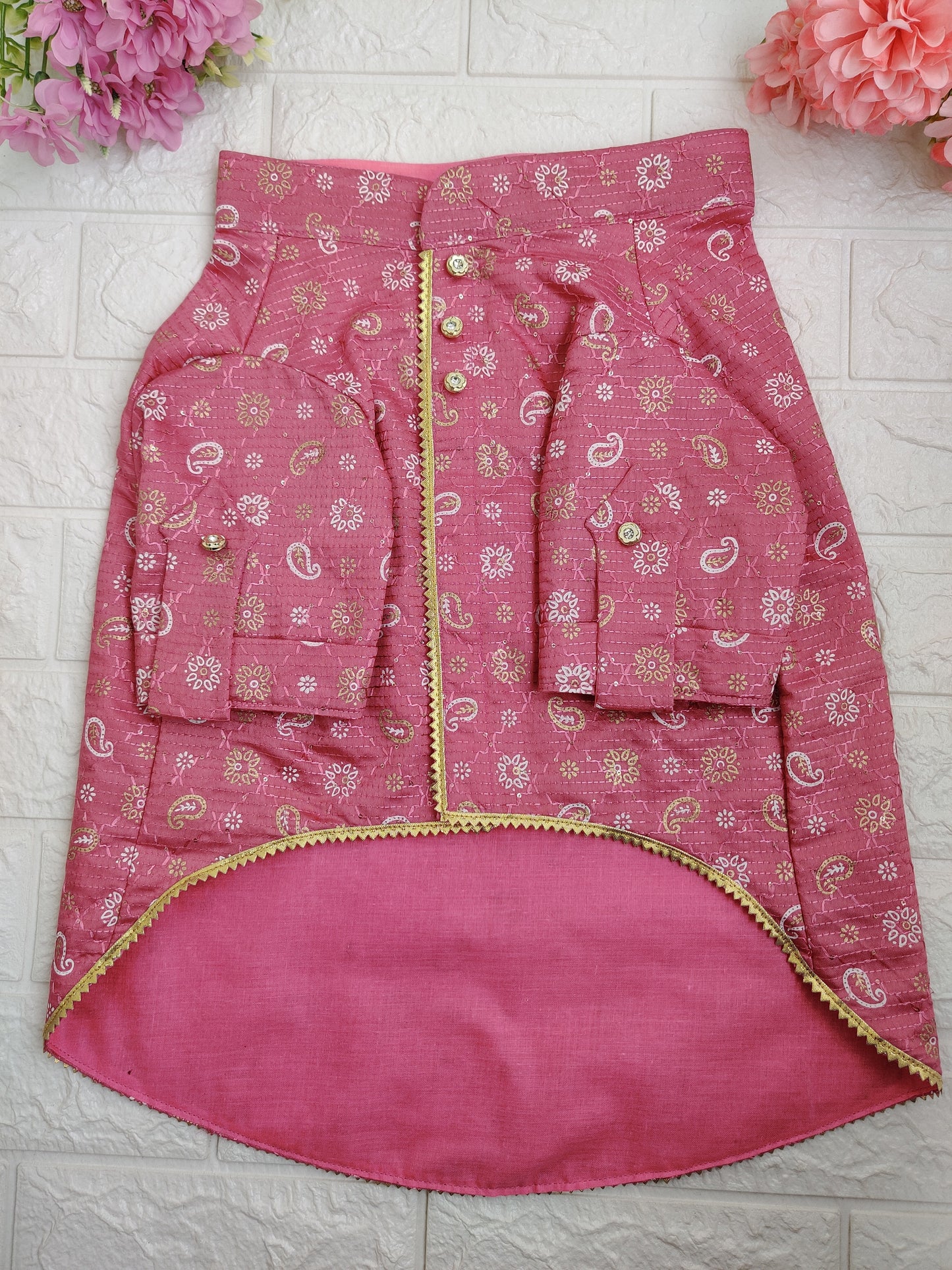 Dusky rose Kurta