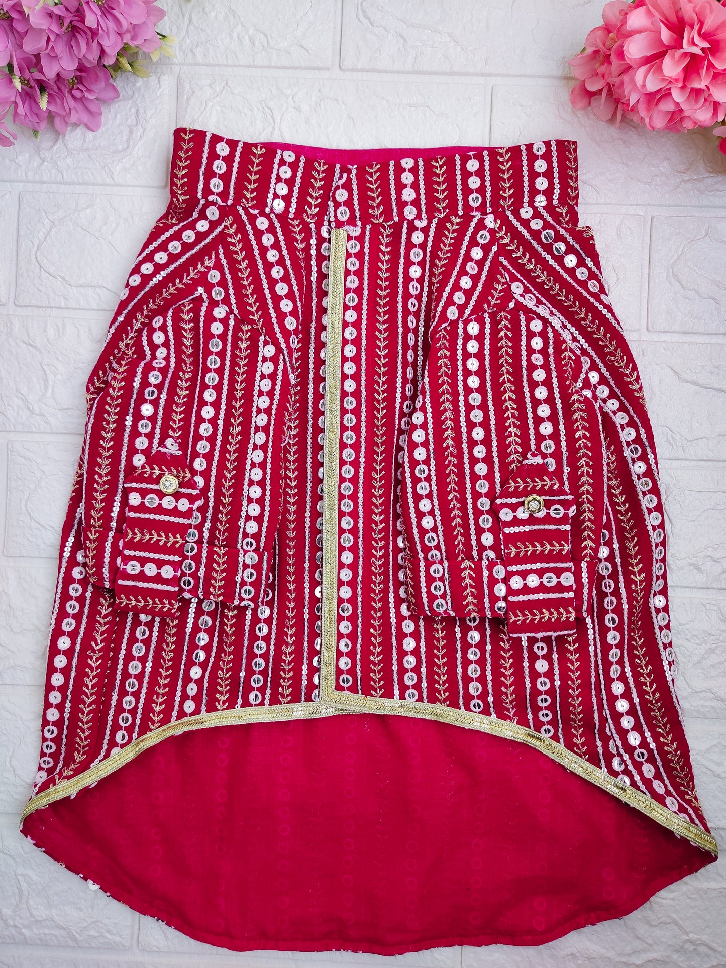 Royal Maroon Kurta