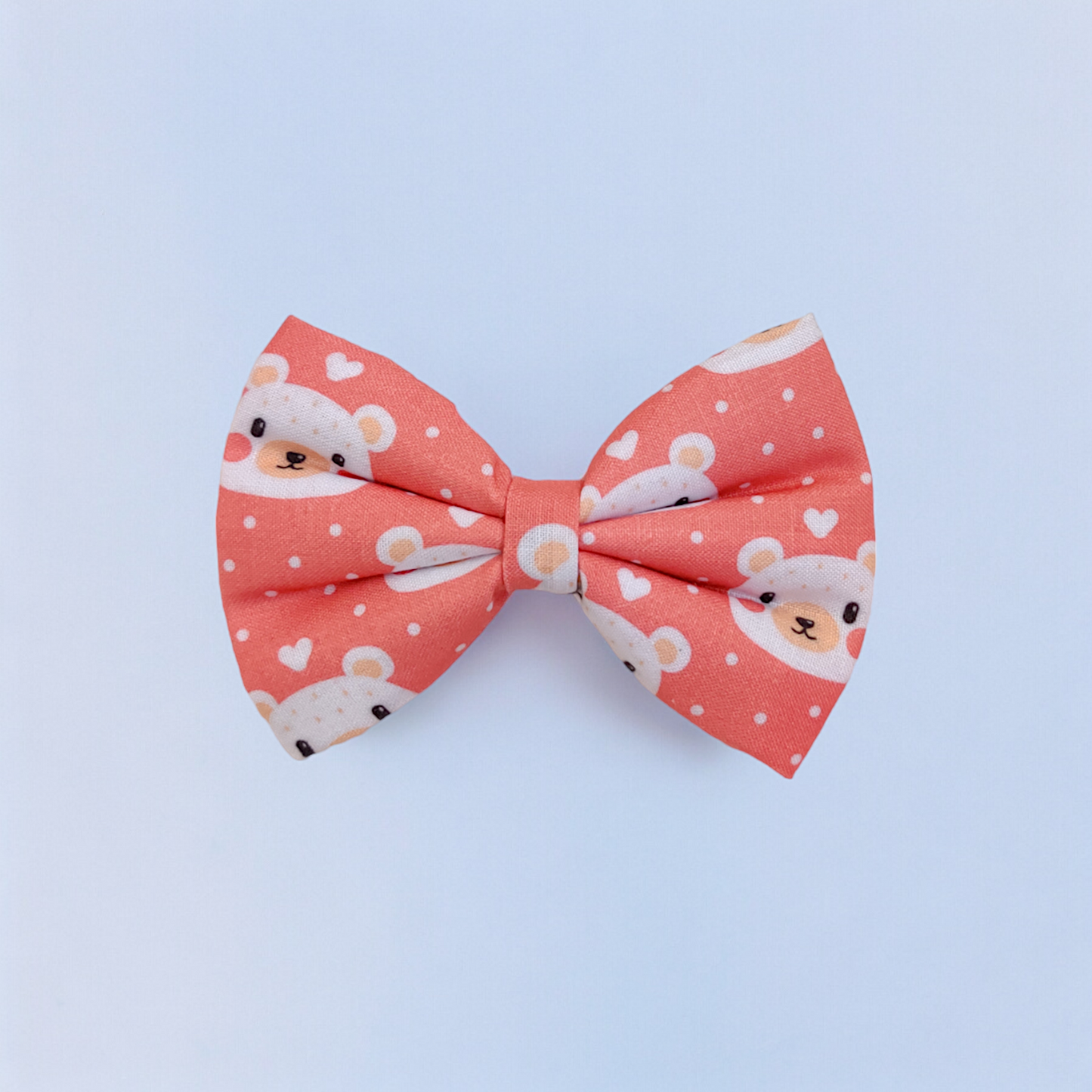 Bear-y Cute Classic Bow