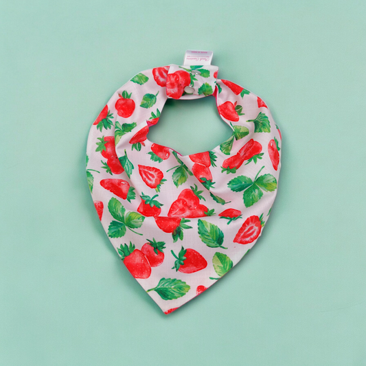 Sweet Strawberry Bandana