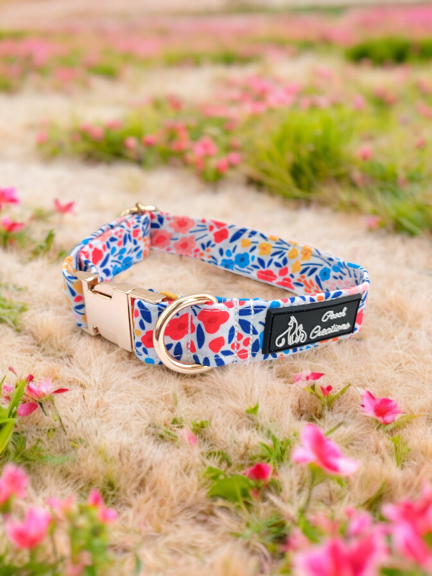 Wildflower Harness + Collar + Leash + Sailor Bow