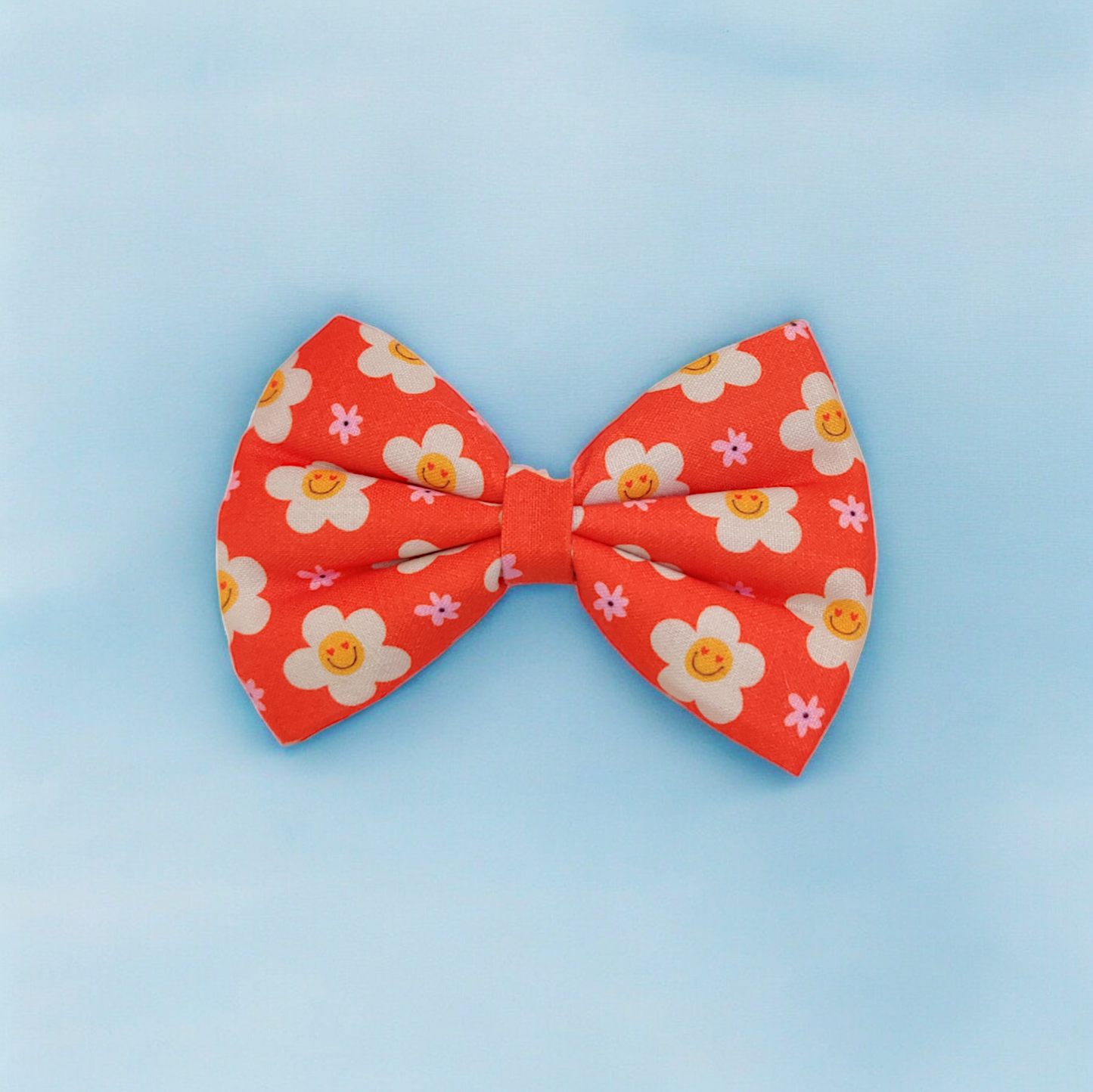 Blooming Smiles Collar + Leash + Classic Bow