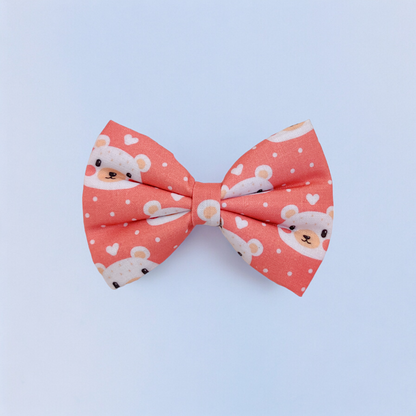 Bear-y Cute Collar + Leash + Classic Bow