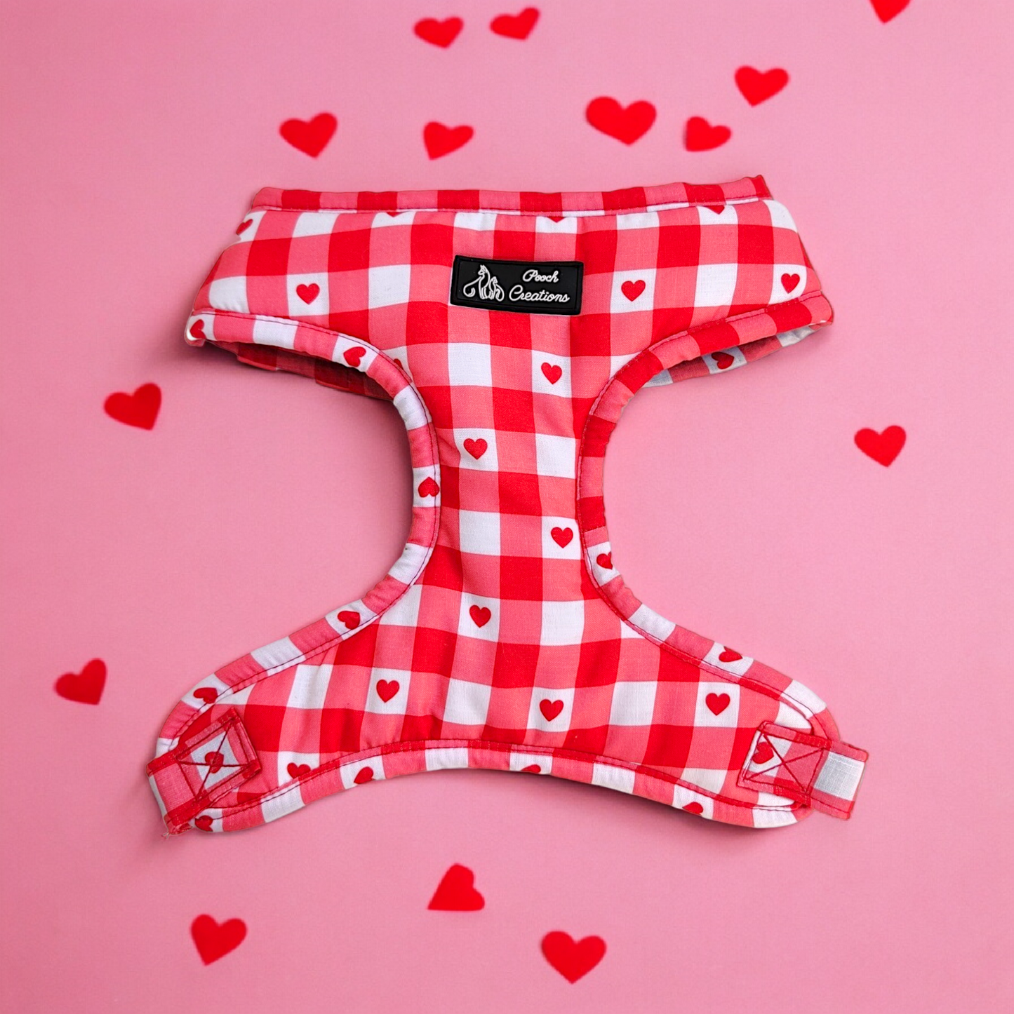 Heartfelt Gingham Harness