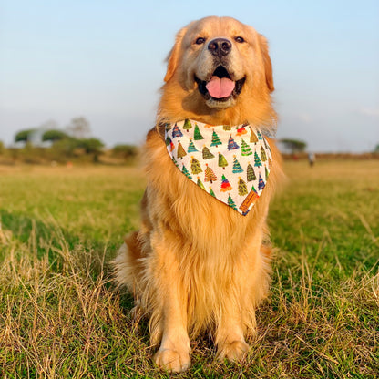 Christmas Tree Bandana