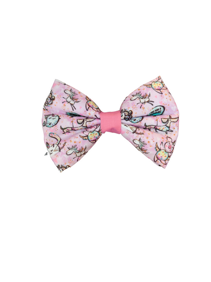 Unicorn Magic Collar + Leash + Classic Bow