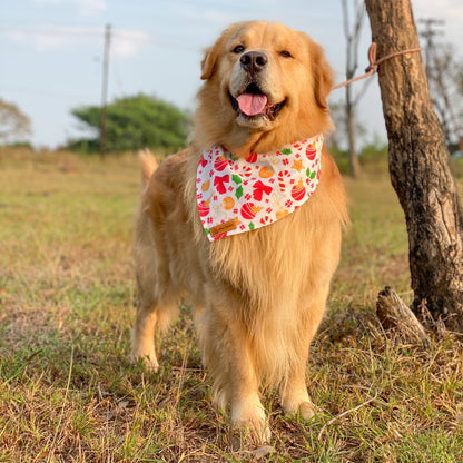 Christmas Ornament Bandana